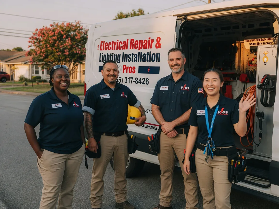 Licensed Electrician company in Cambria, IL