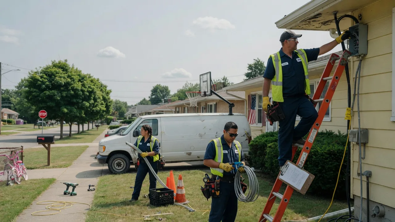 Licensed Electrician in Cambria, IL near me
