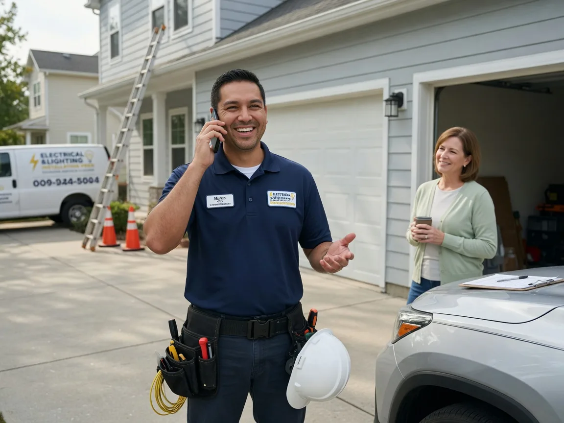 Licensed Electrician Cambria, IL FAQs
